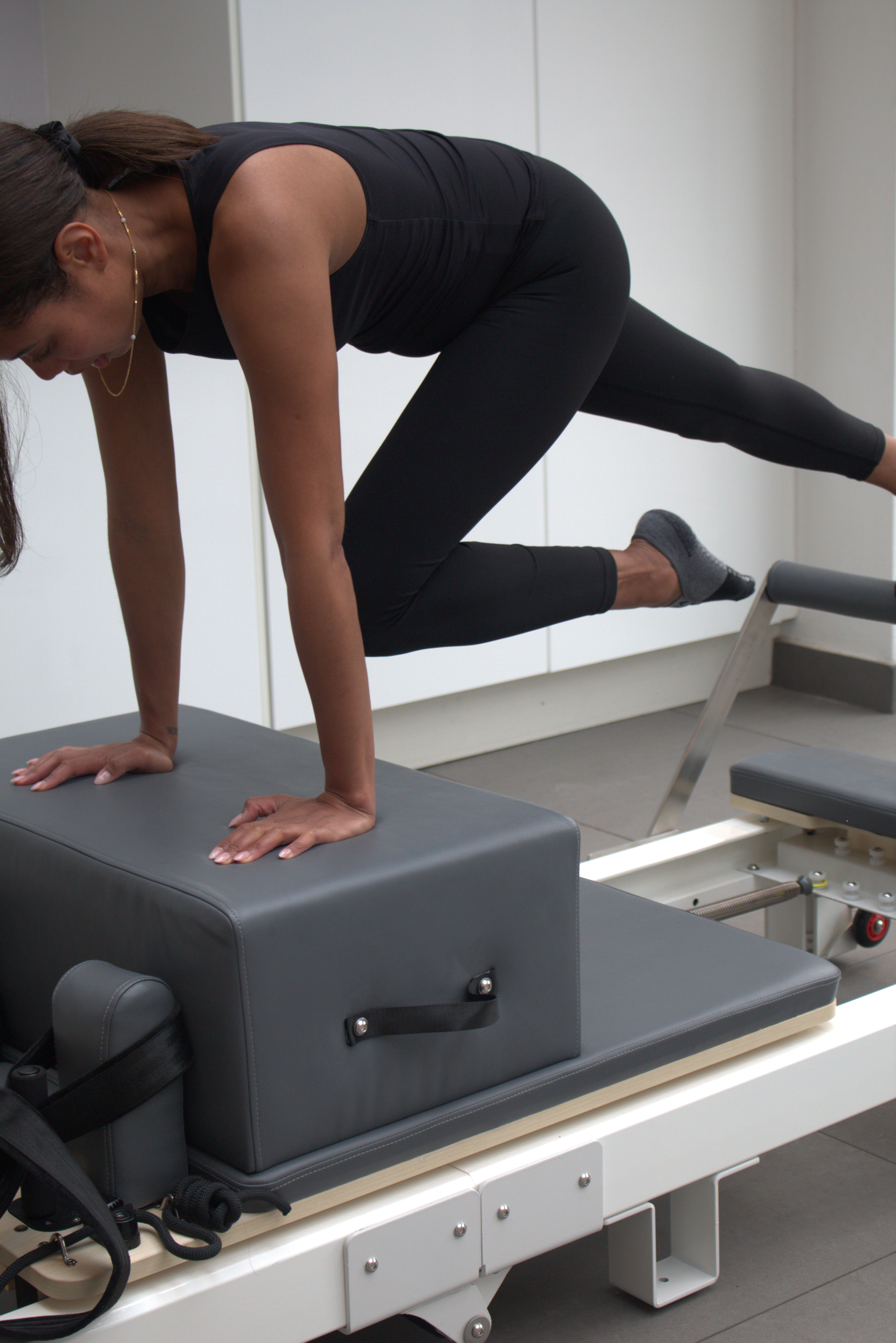 Morning Reformer Pilates at home