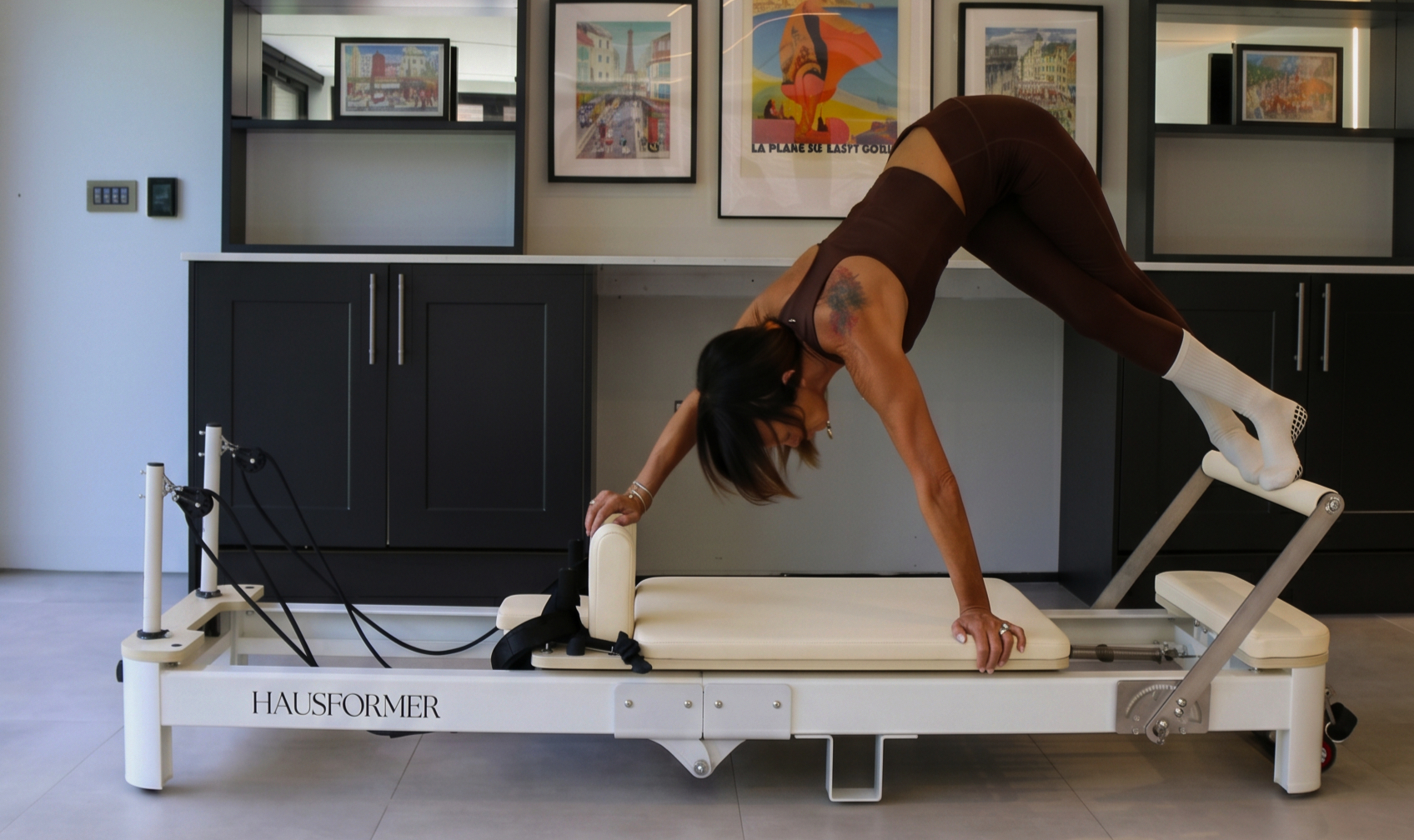Hausformer reformer in use at home